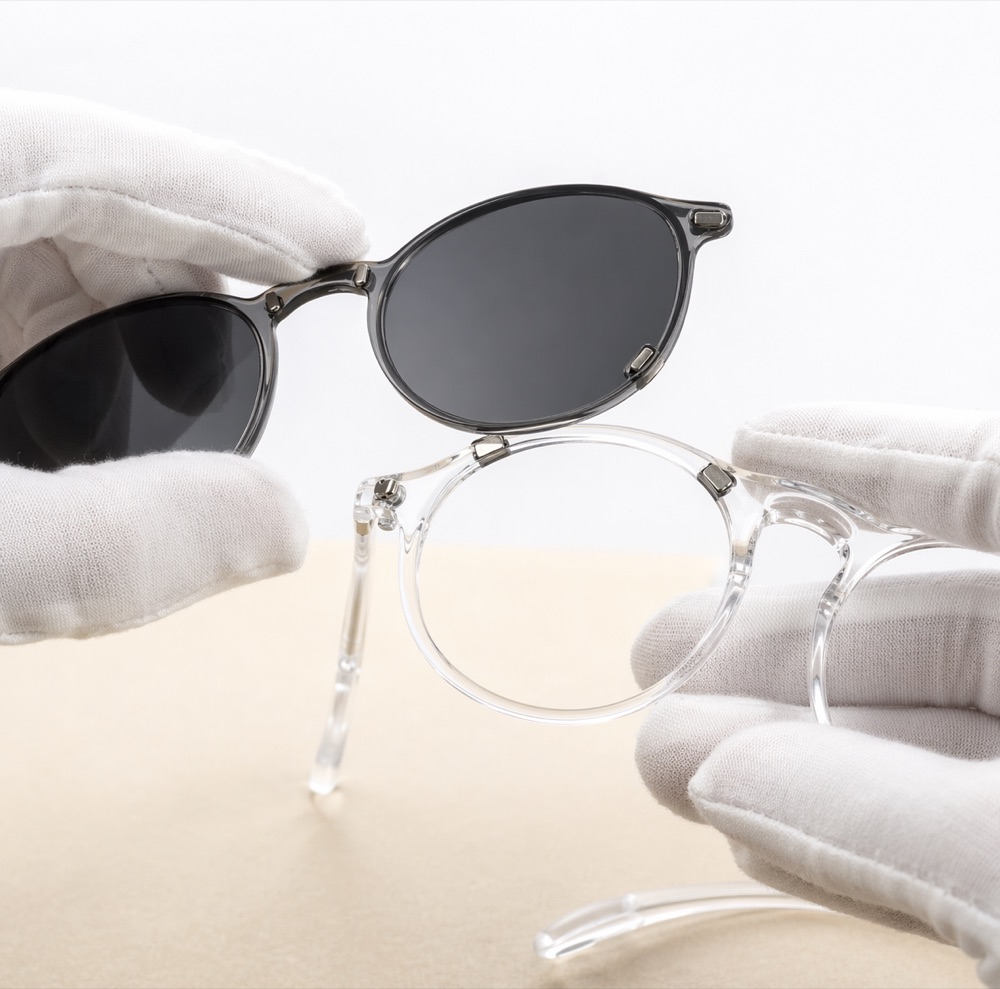 Demostración del clip solar magnético Aurora Flex